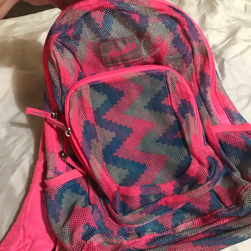 Austin Net Back Pack